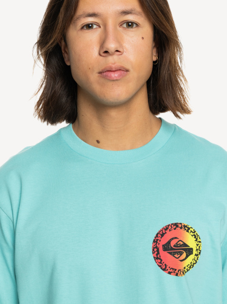 Футболка LONGFADE (Мужской; M (48); marine blue)
